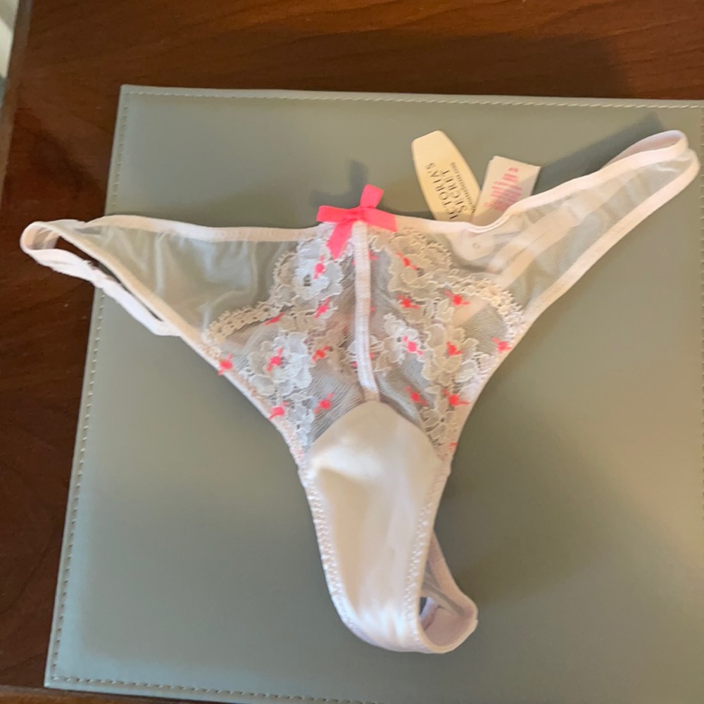 Pink thong